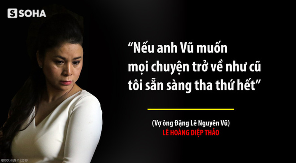 Những màn tranh cãi dậy sóng của vợ chồng ông Đặng Lê Nguyên Vũ - Ảnh 1.