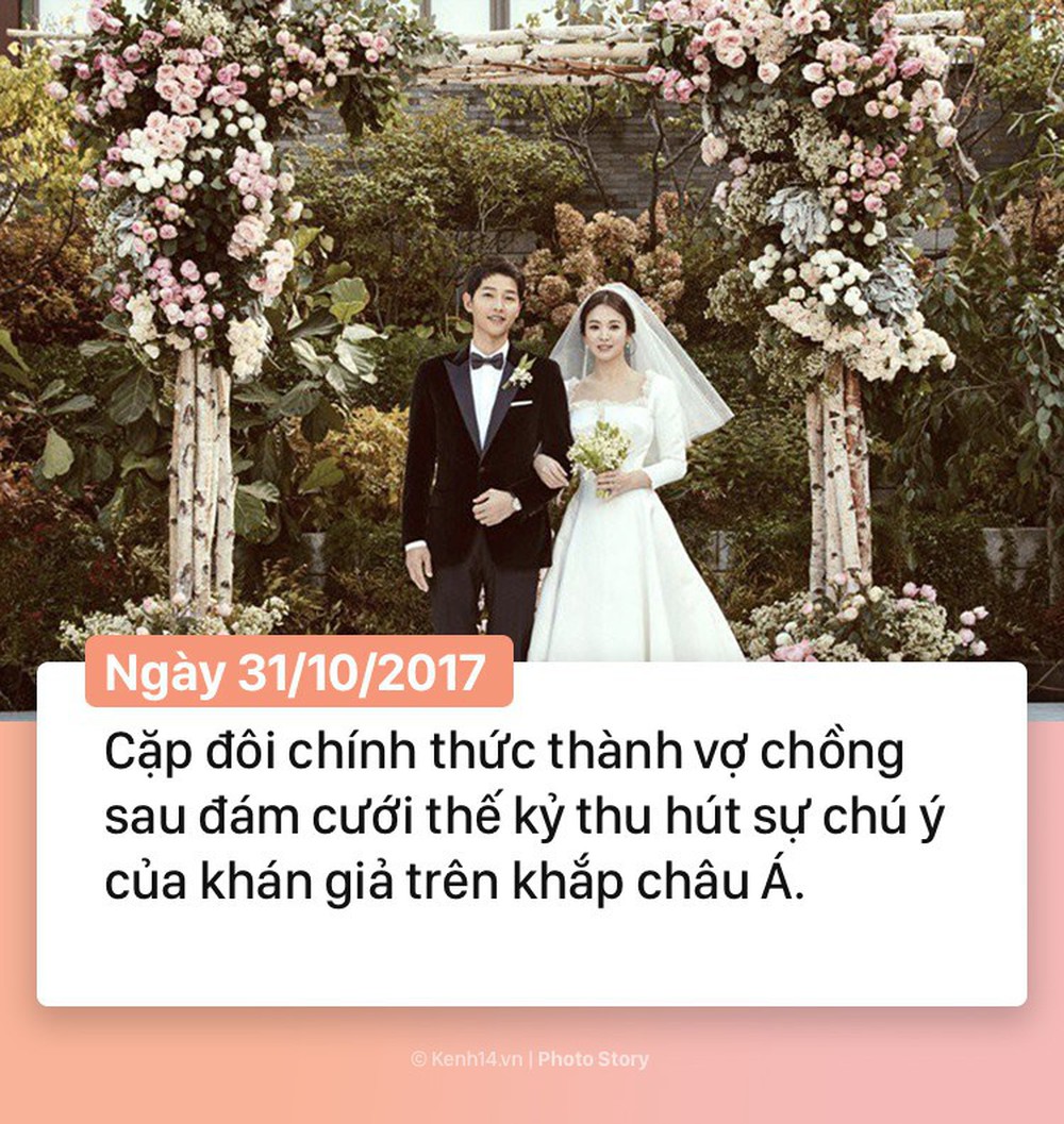 Hành trình 2 năm hôn nhân Song Joong Ki và Song Hye Kyo: Từ cuộc tình thế kỷ trong mơ đến ồn ào chấn động cả châu Á - Ảnh 10.