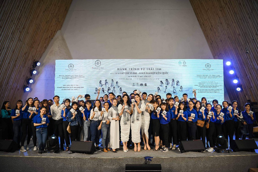 Á hậu Thuỳ Dung: Tiền nhiều để giúp đất nước và thanh niên lập chí khởi nghiệp - Ảnh 8.