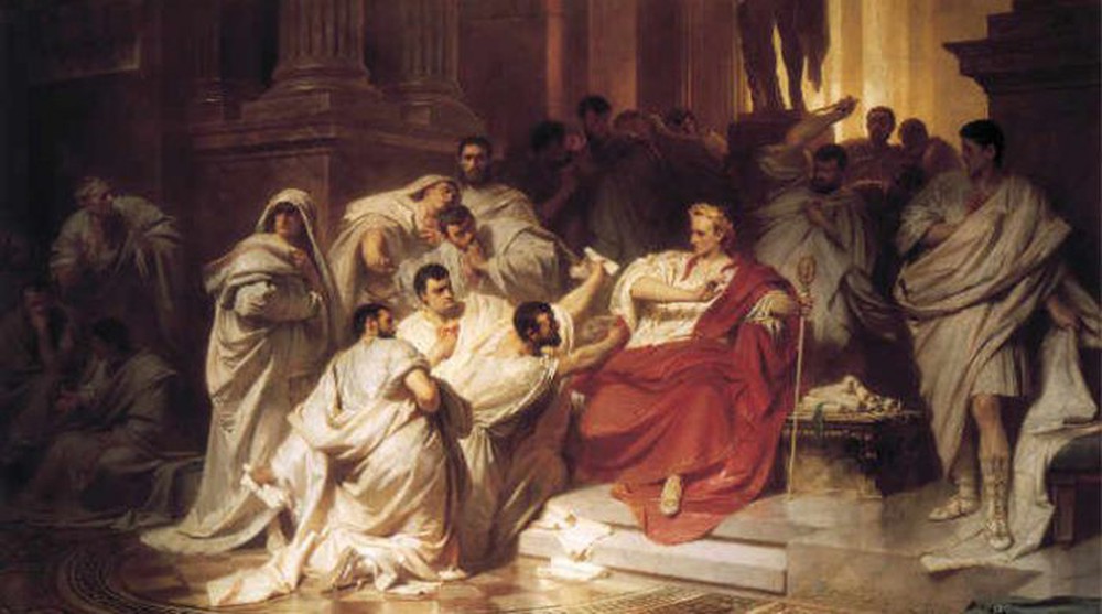 Đúng ngày này hơn 2.000 năm trước, Caesar đã chết thảm vì 23 nhát dao ám muội - Ảnh 3.
