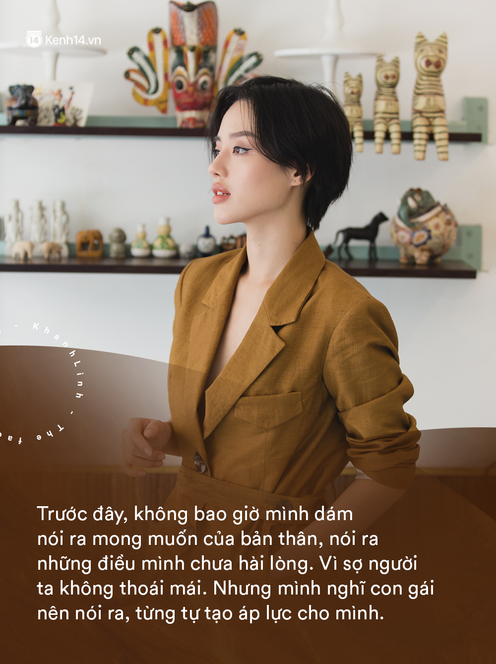 Khánh Linh The Face tiết lộ quá khứ luỵ tình, bị phản bội khi yêu và khẳng định: Mình không phải kiểu vừa mắt đại gia - Ảnh 12.