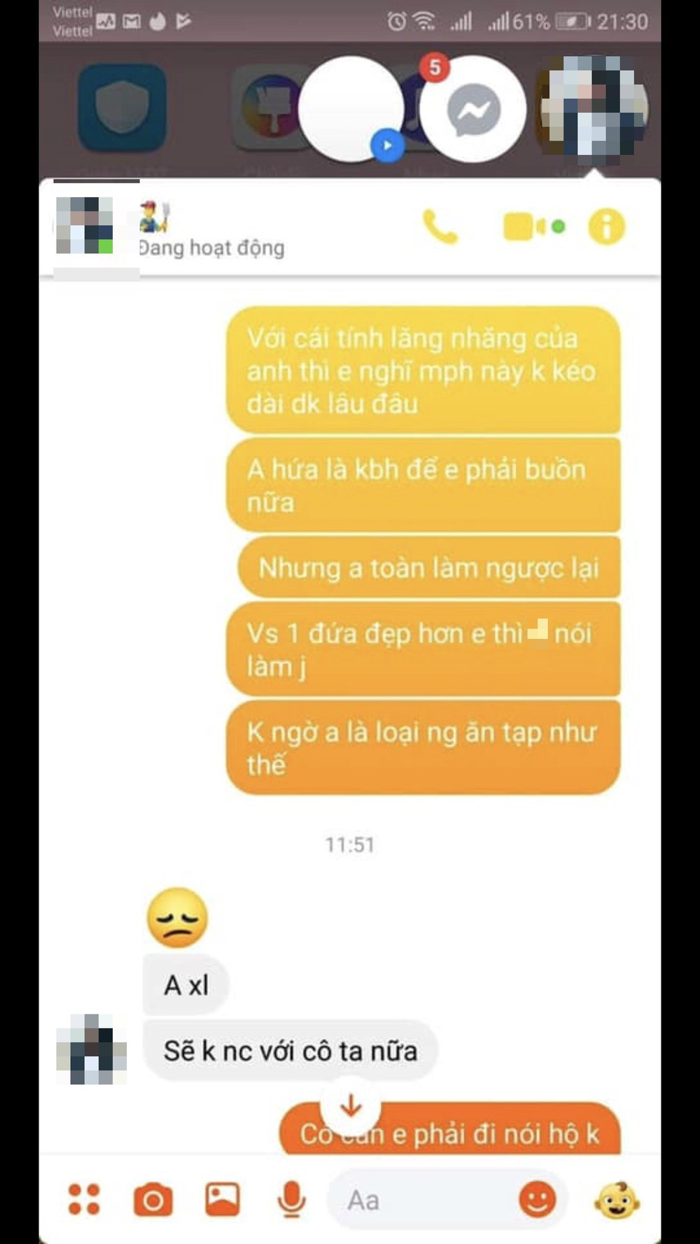 Làm kẻ thứ 3, cô gái vẫn ngang nhiên khoe ảnh mặn nồng và thách tình địch về cưa bớt sừng - Ảnh 3.