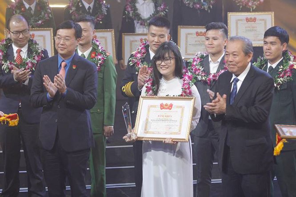 Trao giải 10 Gương mặt trẻ Việt Nam tiêu biểu năm 2018 - Ảnh 5.