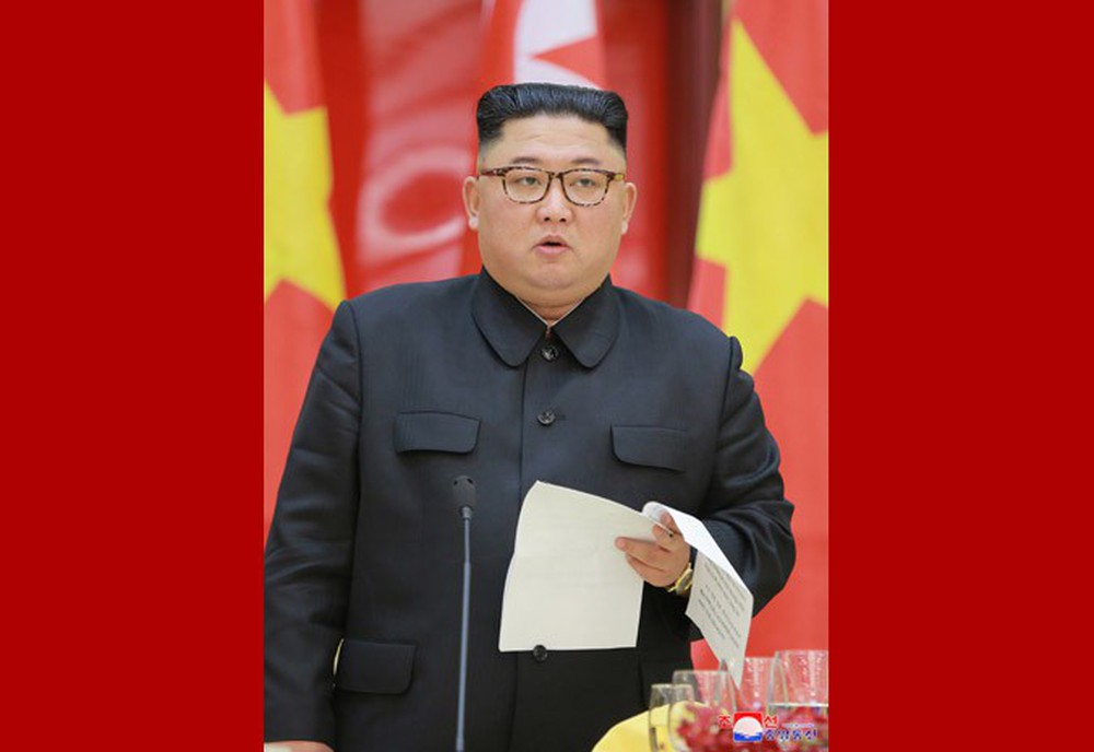 Tiệc chiêu đãi Chủ tịch Kim Jong-un tại Hà Nội qua ống kính phóng viên Triều Tiên - Ảnh 9.