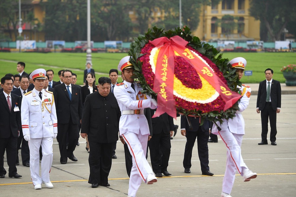 [Ảnh] Toàn cảnh hành trình từ Hà Nội đến Đồng Đăng của Chủ tịch Triều Tiên Kim Jong-un - Ảnh 28.