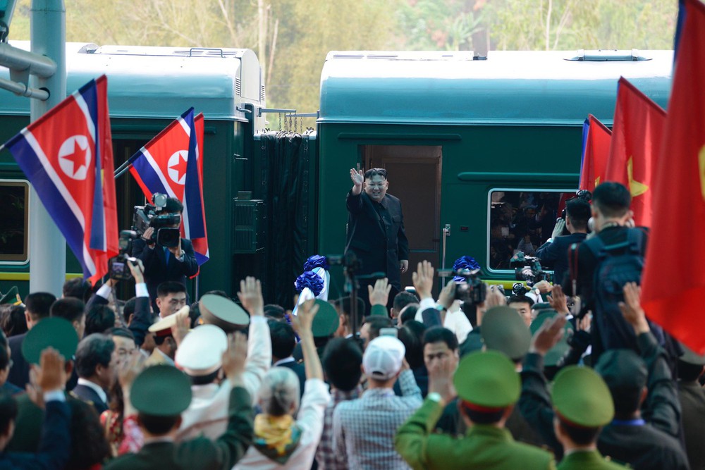 [Ảnh] Toàn cảnh hành trình từ Hà Nội đến Đồng Đăng của Chủ tịch Triều Tiên Kim Jong-un - Ảnh 70.