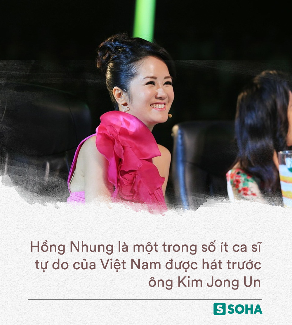 Hồng Nhung: Làn hơi khủng khiếp và đẳng cấp của diva được chọn hát trước mặt ông Kim Jong Un (P2) - Ảnh 5.