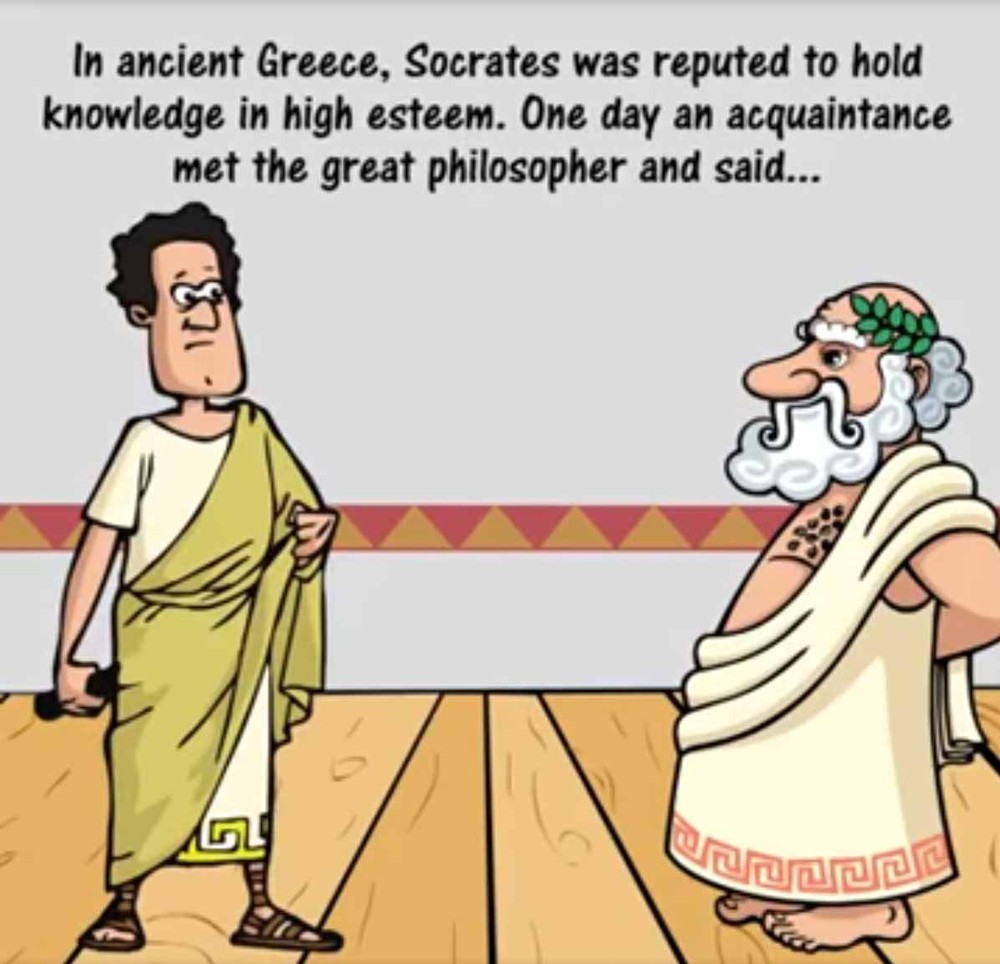3 câu chuyện thú vị về nhà triết học Socrates: Đọc để thấy cuộc đời đơn giản hơn bạn tưởng - Ảnh 3.