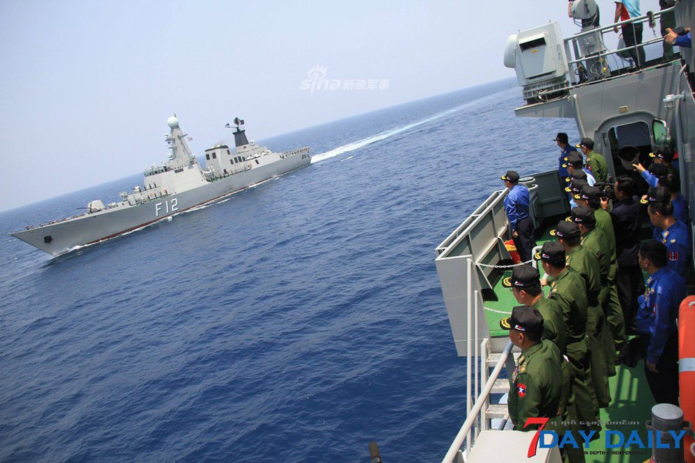 Choáng ngợp trước uy lực dàn chiến hạm nội địa của Hải quân Myanmar - Ảnh 3.
