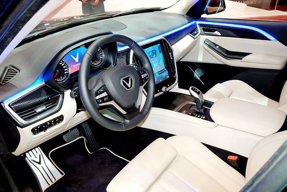 Lộ hình ảnh của mẫu ô tô VinFast sẽ đem đến Geneva Motor Show 2019 - Ảnh 6.