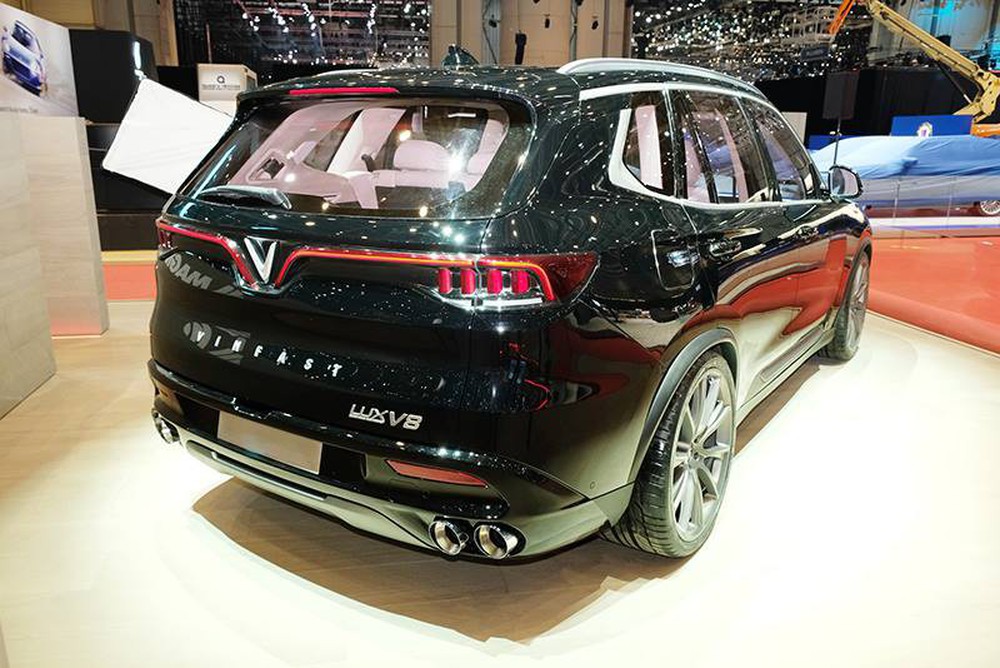 Lộ hình ảnh của mẫu ô tô VinFast sẽ đem đến Geneva Motor Show 2019 - Ảnh 5.