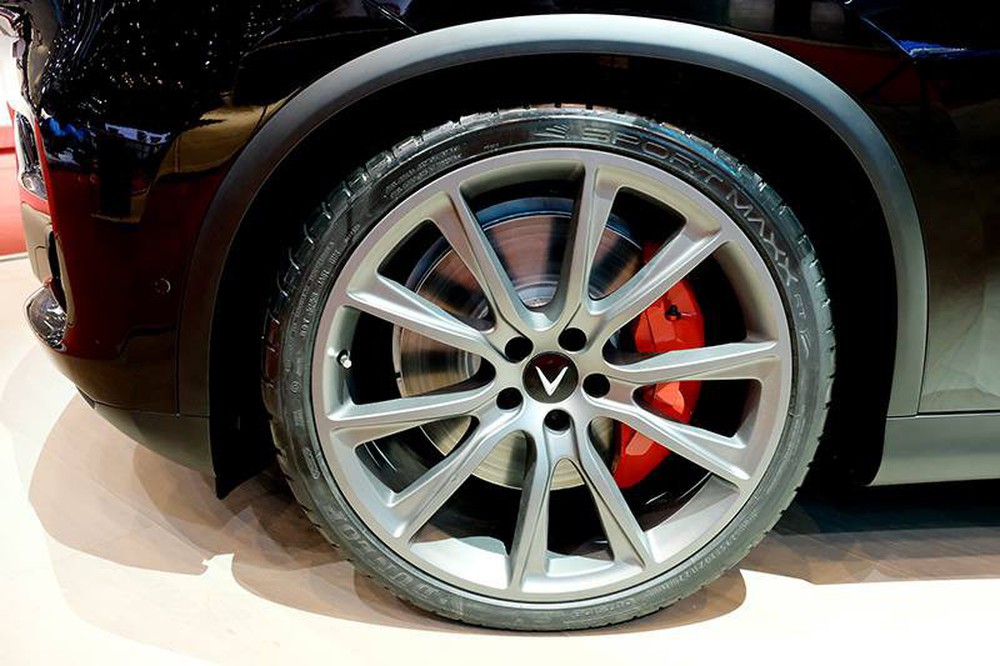 Lộ hình ảnh của mẫu ô tô VinFast sẽ đem đến Geneva Motor Show 2019 - Ảnh 8.