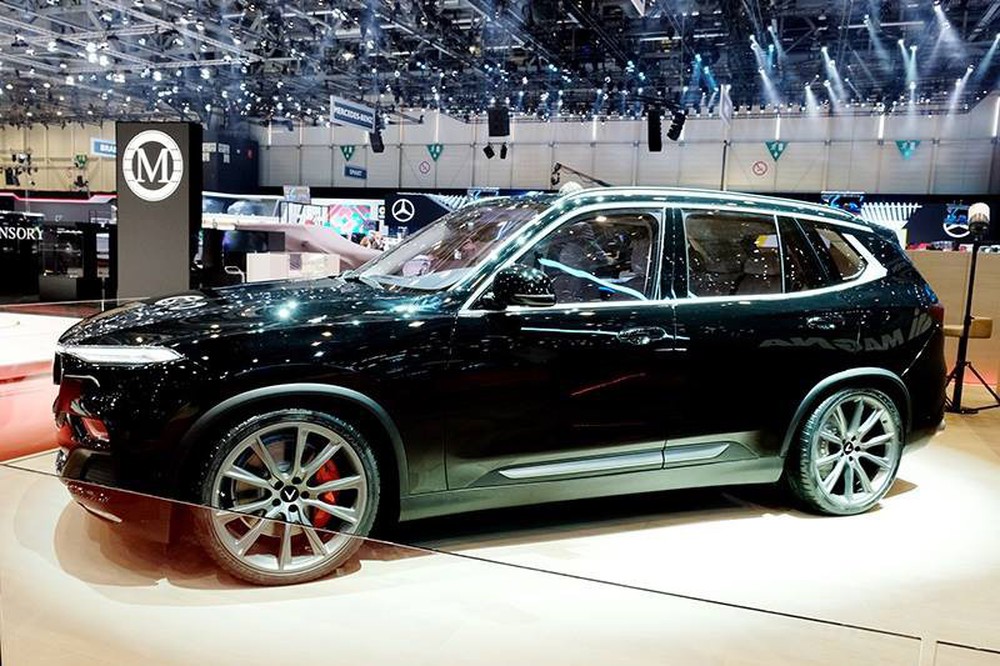 Lộ hình ảnh của mẫu ô tô VinFast sẽ đem đến Geneva Motor Show 2019 - Ảnh 2.