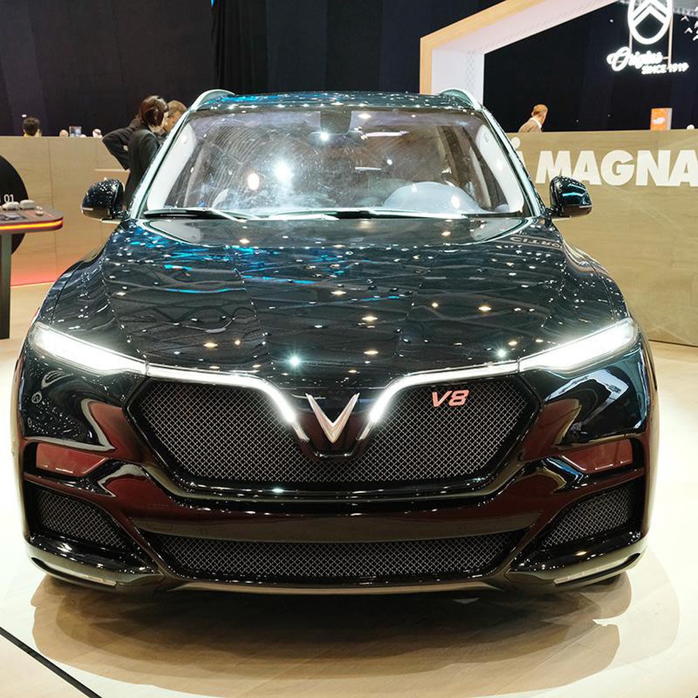 Lộ hình ảnh của mẫu ô tô VinFast sẽ đem đến Geneva Motor Show 2019 - Ảnh 3.
