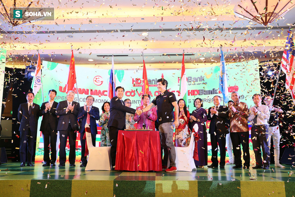 Việt Nam tổ chức giải cờ vua tầm cỡ, thu hút hàng trăm kỳ thủ từ khắp thế giới - Ảnh 1.