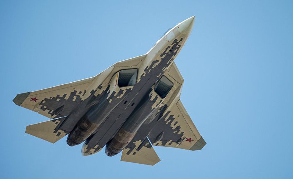TT Putin bị che giấu những khiếm khuyết của tiêm kích Su-57: Thực sự nghiêm trọng? - Ảnh 1.
