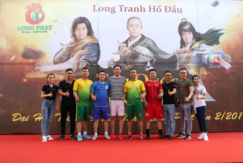Đại hội thể dục thể thao lần 2/2019 của Địa Ốc Long Phát: Tưng bừng và rực lửa - Ảnh 1.