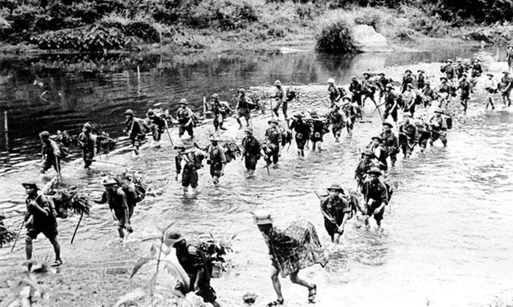 Sư đoàn 320 hành quân vào mặt trận Đường 9 – Khe Sanh năm 1968