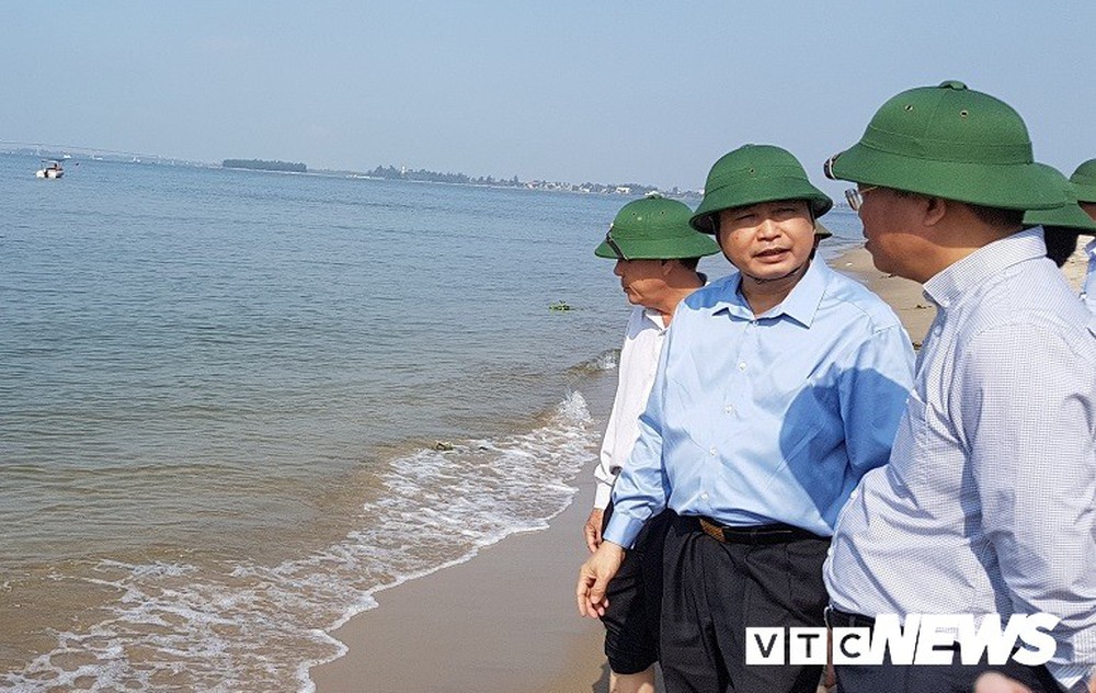 Quảng Nam cắm biển báo tại đảo cát dài 3 cây số nổi lên giữa biển Hội An - Ảnh 4.