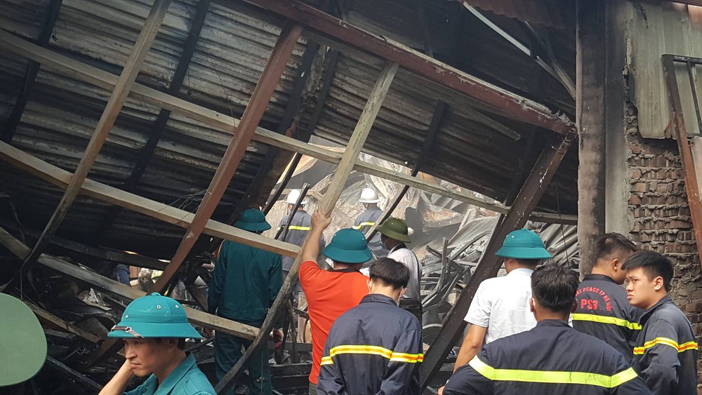Công an thông tin về vụ cháy khiến 8 người chết và mất tích ở Hà Nội - Ảnh 3.