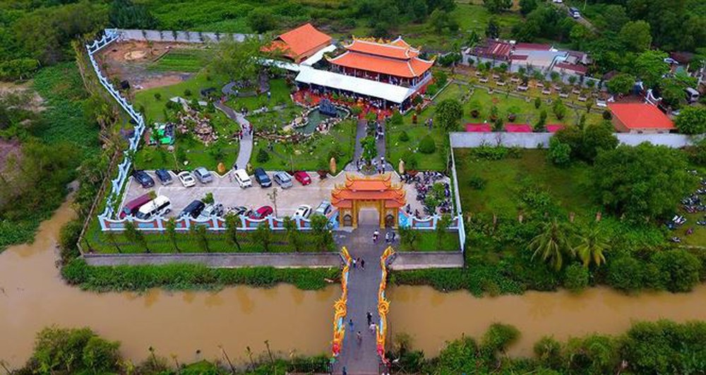 Hé lộ hình ảnh ngôi đền mới trong nhà thờ Tổ hơn 100 tỉ của Hoài Linh - Ảnh 8.