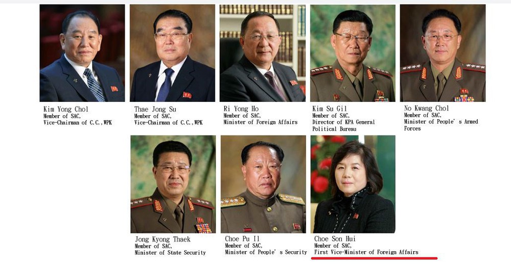 Ông Kim Jong Un toan tính gì khi ưu ái bóng hồng quyền lực của giới ngoại giao Triều Tiên? - Ảnh 1.