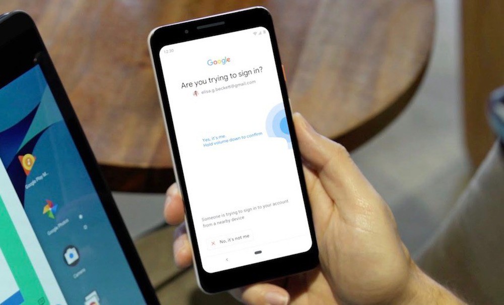 Biến smartphone Android thành khóa bảo mật cho tài khoản Google - Ảnh 1.