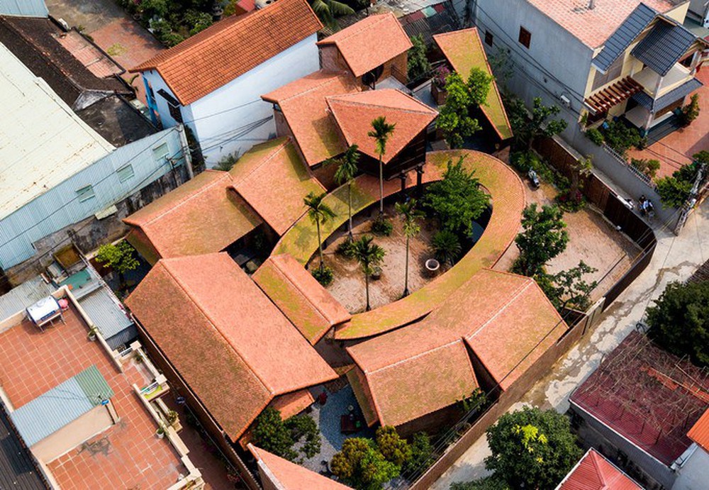 Cận cảnh ngôi nhà đạt giải vàng kiến trúc Việt Nam - Ảnh 2.