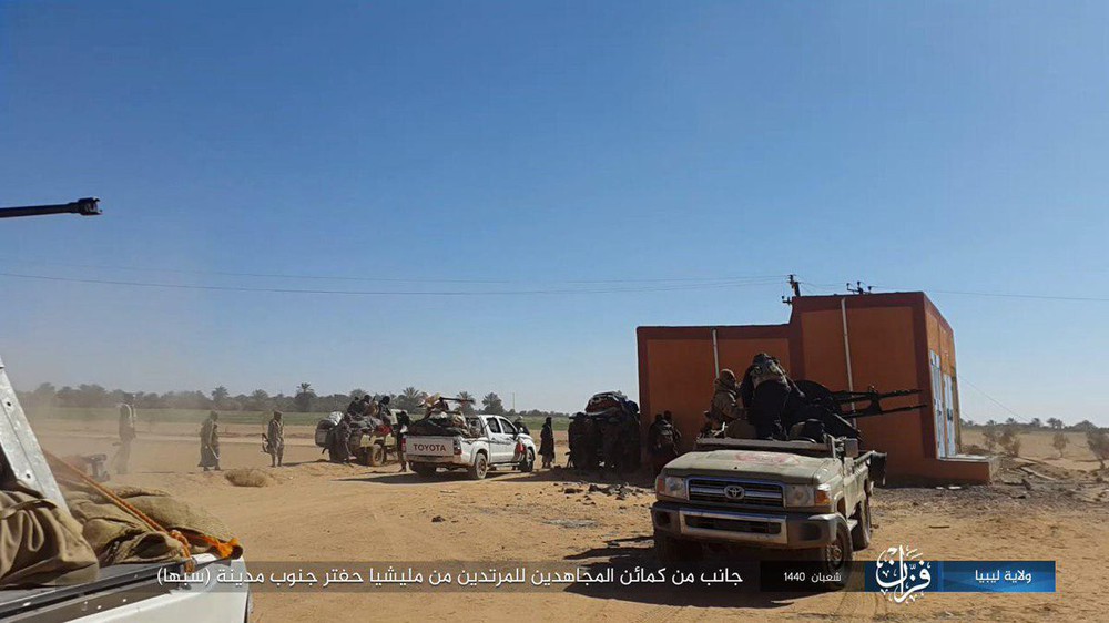 Chiến sự Libya nóng - Cánh quân miền Tây của LNA kéo về Thủ Đô, sẵn sàng đánh hủy diệt Thủ đô - Ảnh 4.