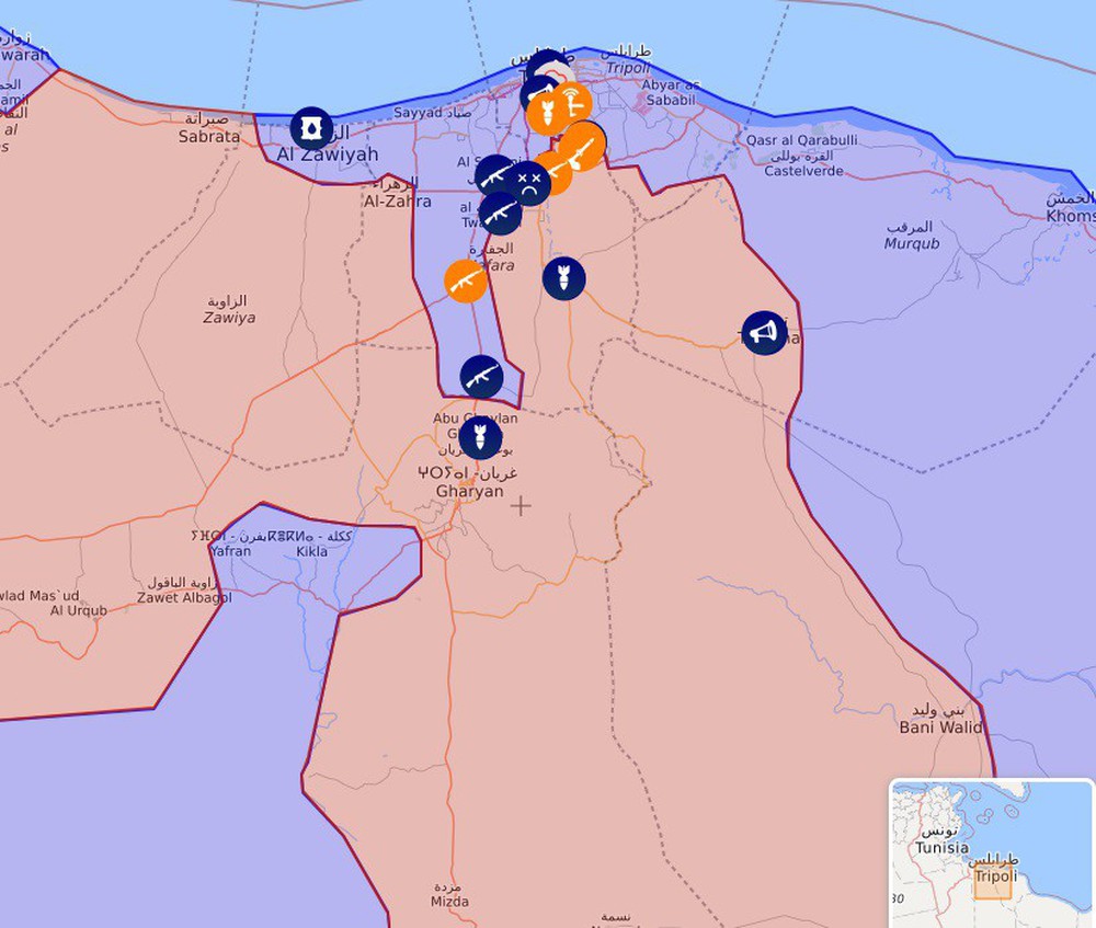 Chiến sự Libya có bước ngoặt lớn - Một chiến đấu cơ của GNA bị tên lửa phòng không bắn hạ - Ảnh 3.