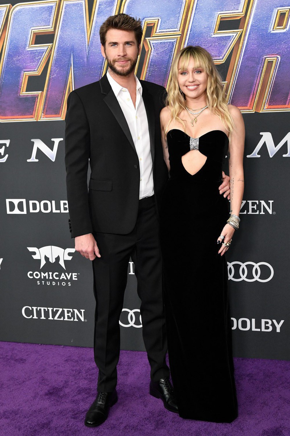 Siêu thảm tím Avengers: Endgame hot nhất 2019: Dàn sao Marvel sang chảnh, vợ chồng Miley Cyrus chiếm trọn spotlight - Ảnh 11.