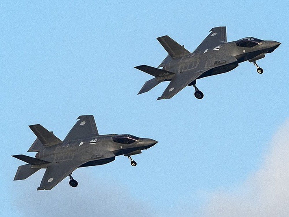 Mỹ, Nhật lo lắng tìm kiếm trong lúc tin đồn Trung Quốc đã có được xác chiếc F-35A - Ảnh 6.