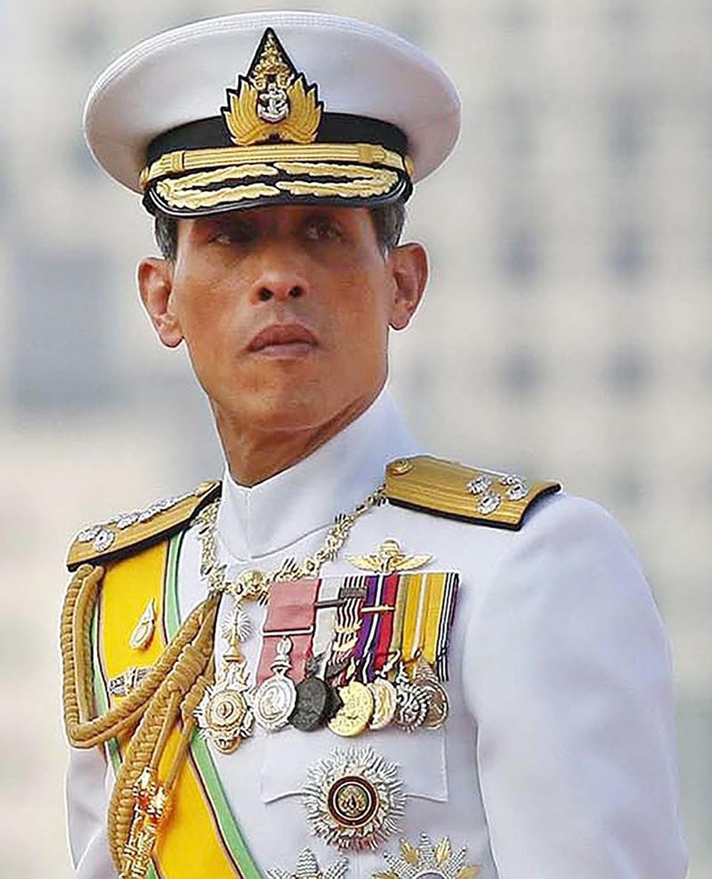 Thái Lan chi chục tỉ USD cho lễ đăng quang tân quốc vương - Ảnh 1.