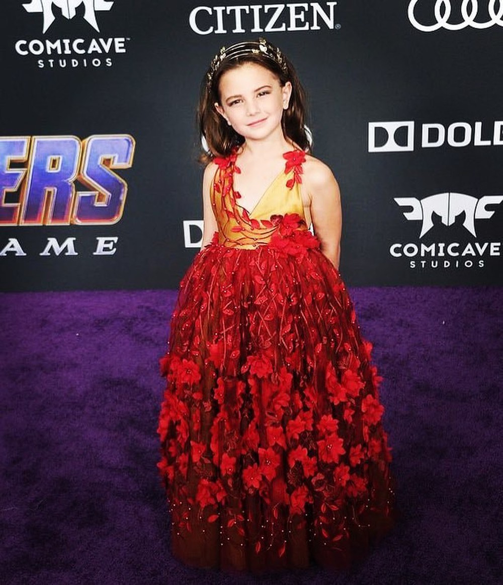 Cận cảnh nhan sắc của diễn viên nhí thủ vai con gái Iron Man trong Avengers: Endgame: Mỹ nhân tương lai là đây! - Ảnh 13.