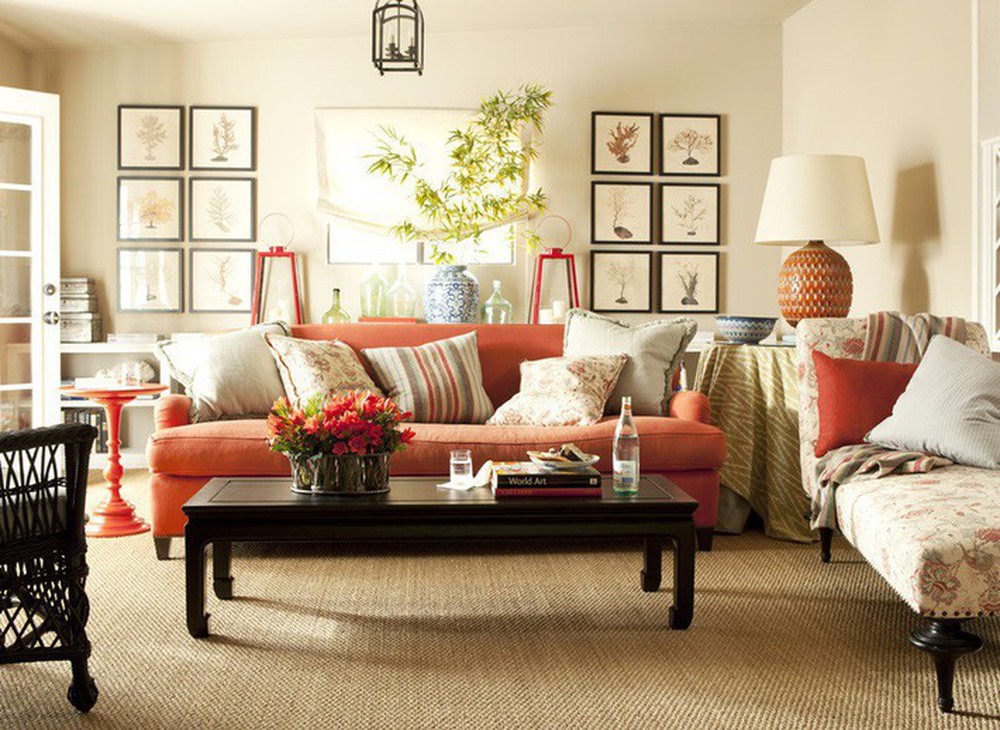8 nguyên tắc để bố trí sofa đúng phong thủy mang tài lộc, may mắn vào nhà - Ảnh 4.