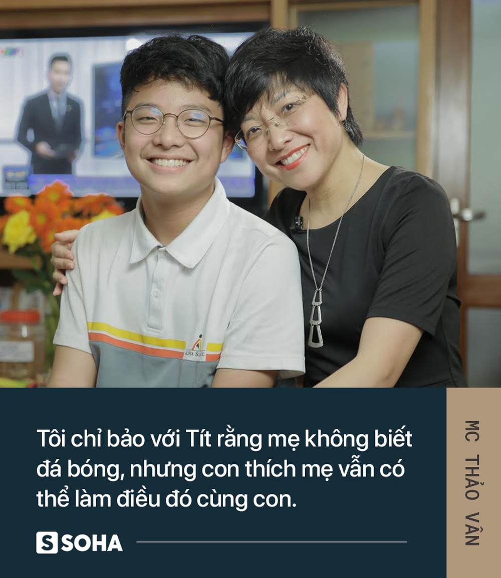 MC Thảo Vân: Bố của con mình giờ đã có người khác chăm sóc. Anh ấy hạnh phúc, con mình sẽ hạnh phúc - Ảnh 9.