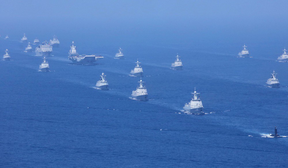 Trung Quốc bẽ mặt: Mỹ cấm Lầu Năm Góc cử tàu chiến tham dự 70 năm thành lập hải quân PLA - Ảnh 1.