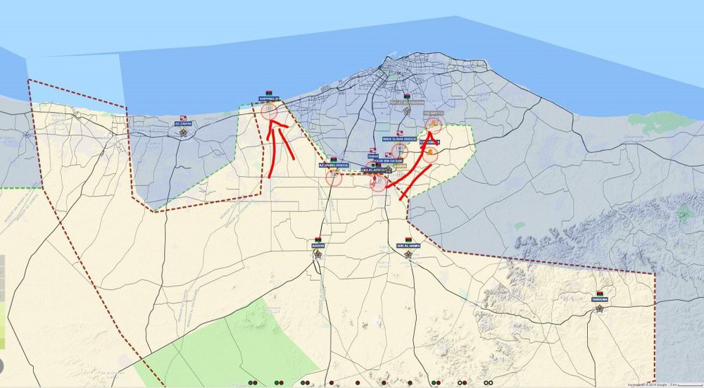 Thủ đô Libya nguy ngập, Mỹ khẩn cấp rút lui - Thương vong lớn, Liên hợp quốc ra yêu cầu đặc biệt - Ảnh 4.