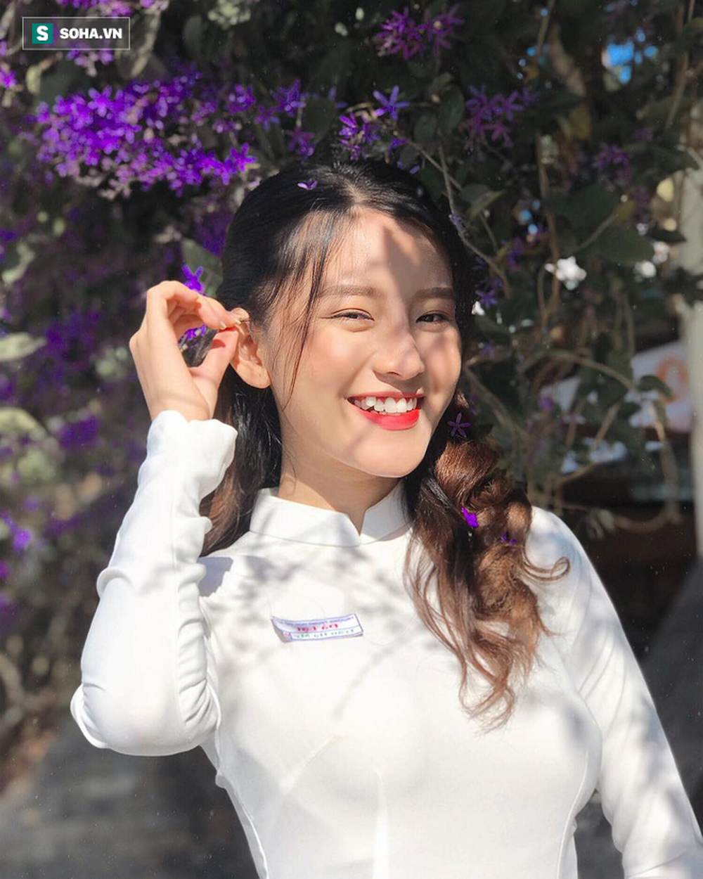 9x Trâm Ngô: Từ nụ cười cợt tuyệt hảo cho tới những đợt bị vướng nhập thắc mắc bất nhã - Hình ảnh 1.