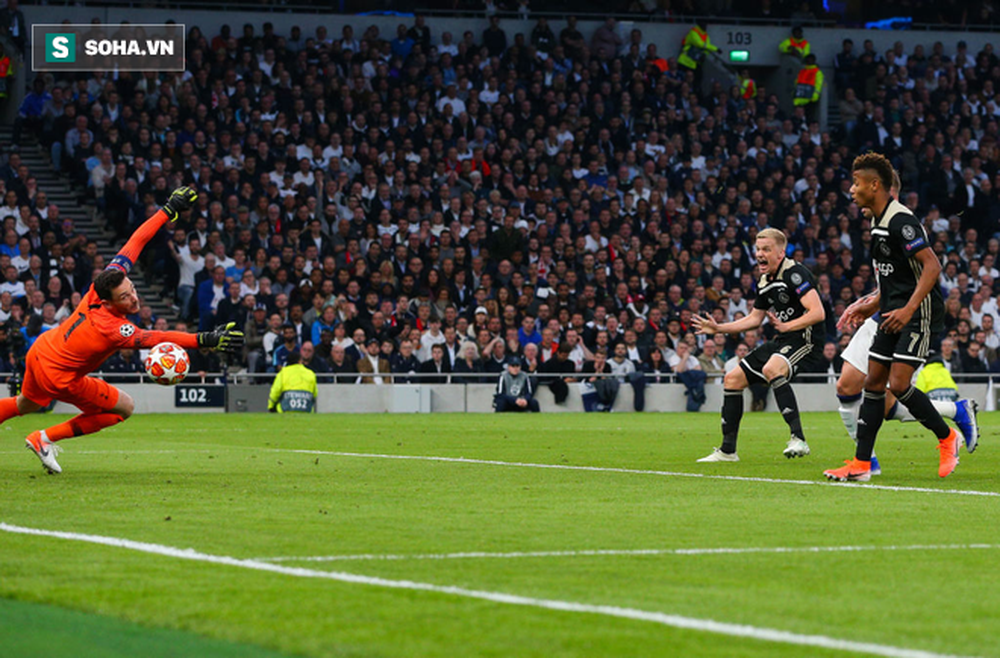 Hạ gục Tottenham ngay trên đất Anh, Ajax xứng đáng vào chung kết Champions League