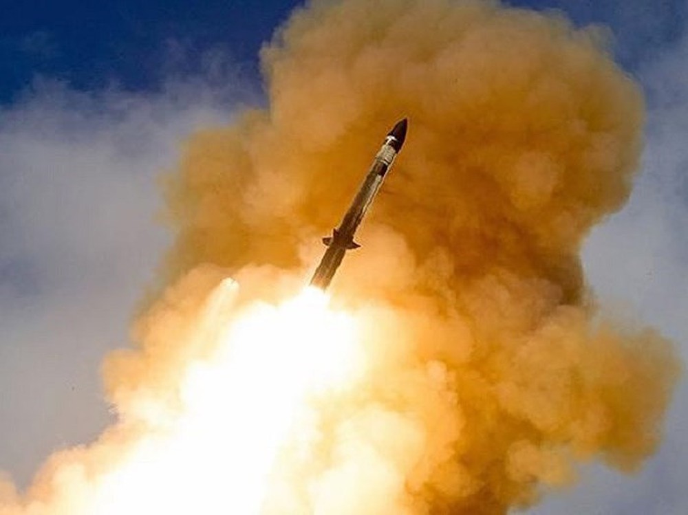 Mỹ phóng tên lửa ‘sát thủ’ đánh chặn ngoài tầng khí quyển thị uy trước Nga - Ảnh 7.