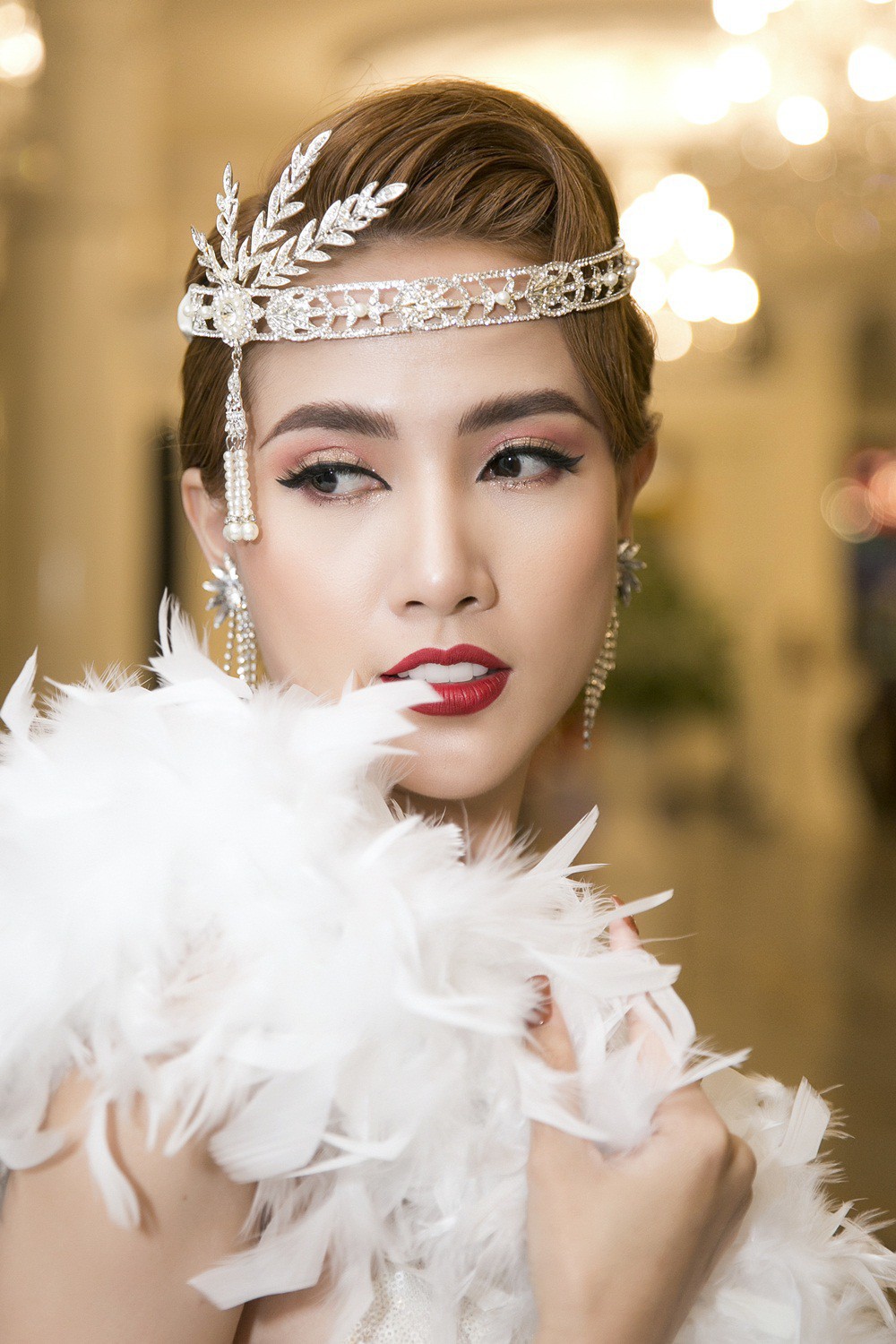 Phan Thị Mơ đeo nhẫn kim cương 5,5 tỷ đồng, lên tiếng trước tin đồn sắp lấy chồng đại gia - Ảnh 6.