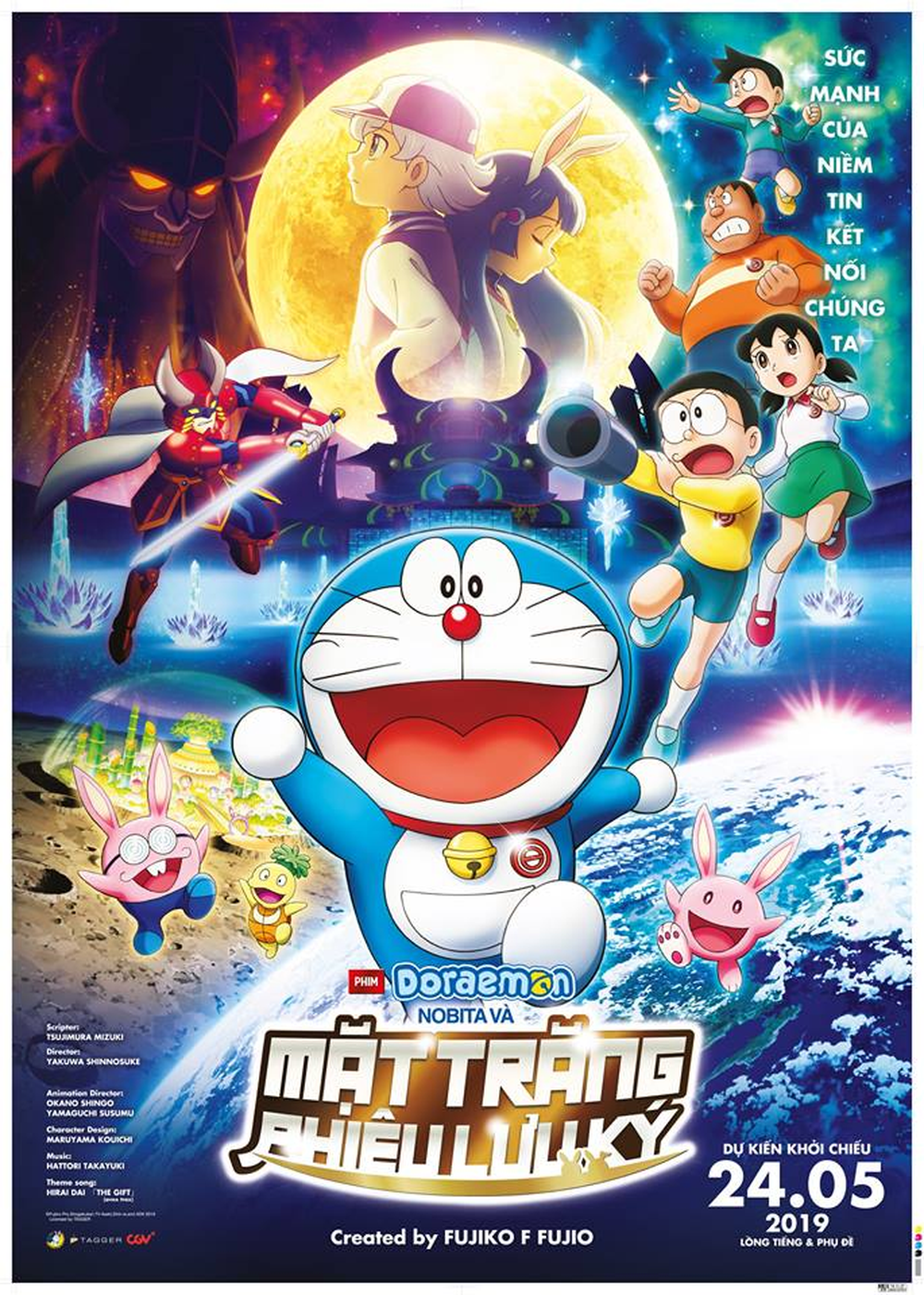 Điểm danh các phần phim về mèo máy Doraemon từng gây bão tại Nhật Bản - Ảnh 8.