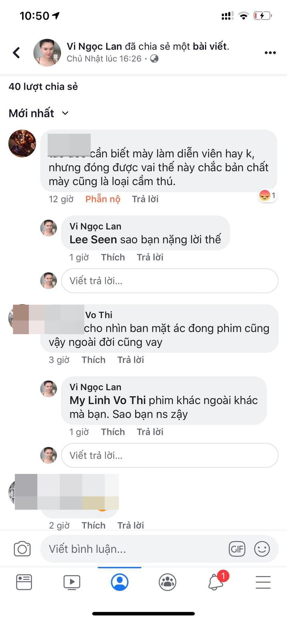 Từ 1 cảnh đánh con chồng, người đẹp Quảng Ninh bị người lạ khủng bố facebook, doạ đánh, chửi rủa - Ảnh 4.
