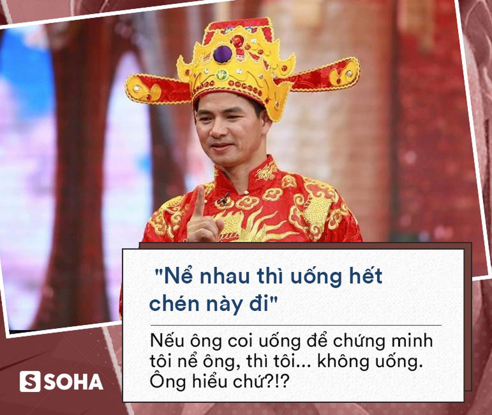 Xuân Bắc bày 10 cách từ chối khi bị ép rượu khiến triệu đàn ông Việt phải suy nghĩ - Ảnh 5.