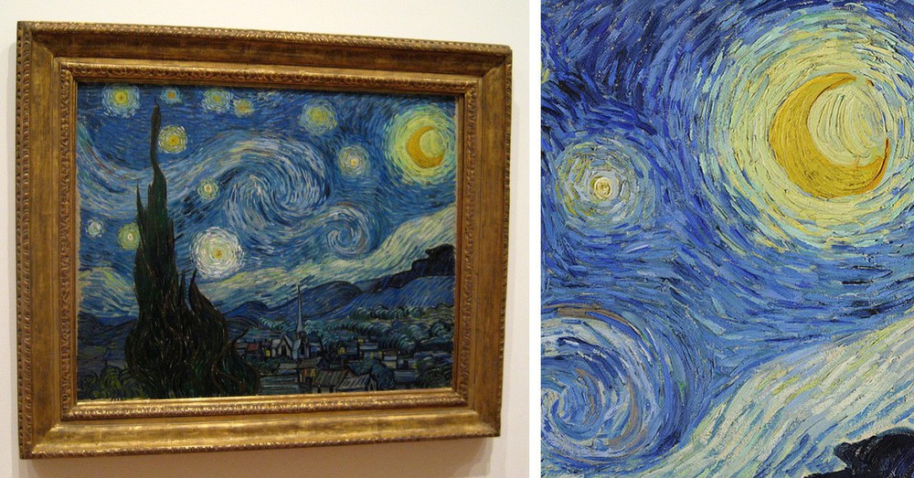 Bức họa nổi tiếng Starry Night của Vincent van Gogh có một bí ẩn cực khó mà nhân loại vẫn chưa thể hiểu cặn kẽ - Ảnh 1.