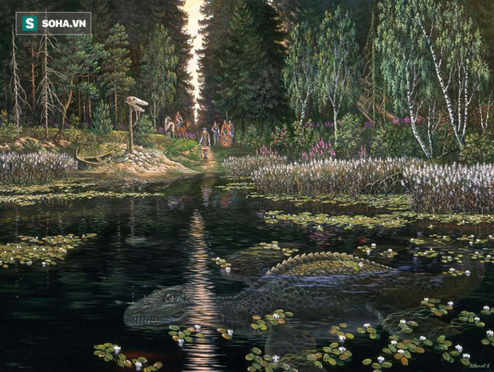 Quái vật hồ Loch Ness ở Nga: Những truyền thuyết đáng sợ, ám ảnh con người hàng trăm năm - Ảnh 1.