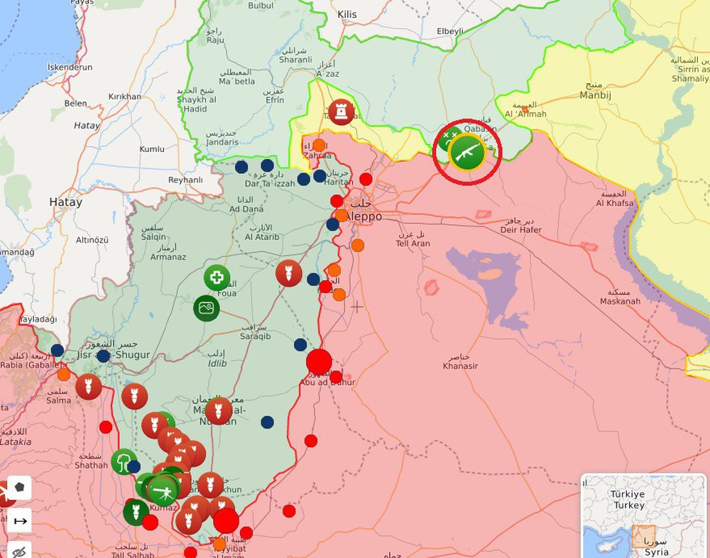 Lính QĐ Syria bóc trần sự khốc liệt chưa từng có - Phiến quân bị đẩy xuống bờ vực - Ảnh 11.