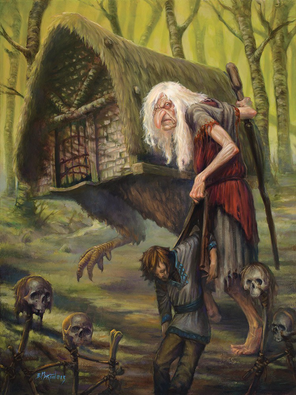 Baba yaga кто это на самом деле