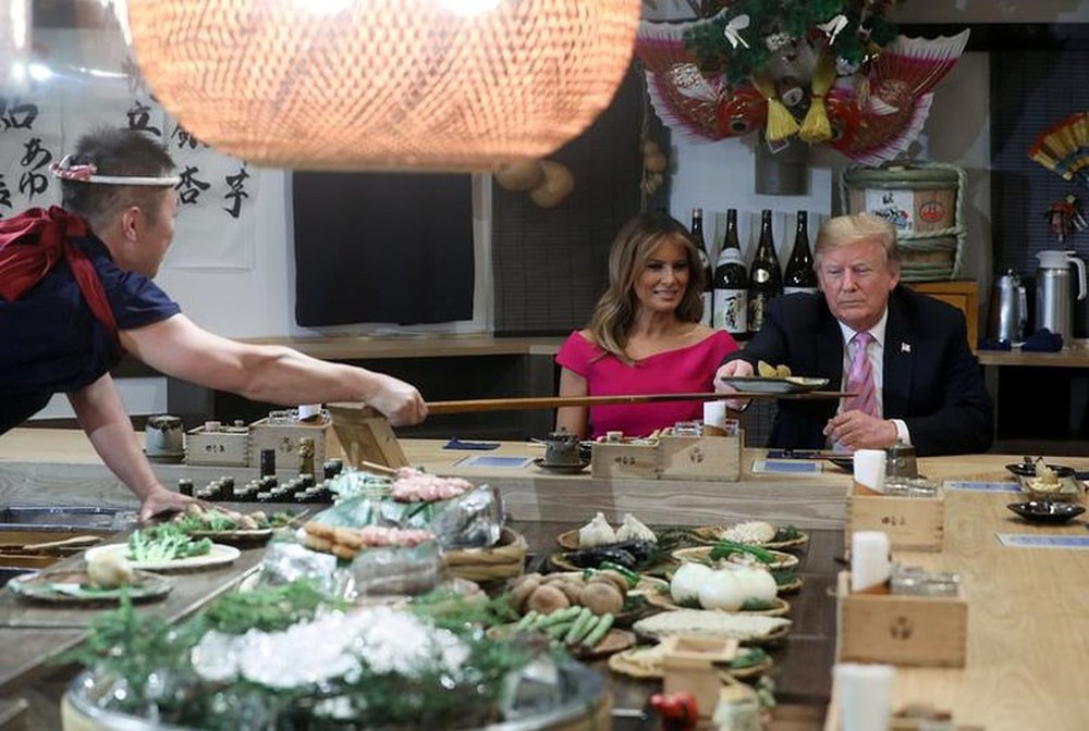 Ông Trump bật đèn xanh để Nhật Bản làm trung gian hòa giải căng thẳng Mỹ - Iran - Ảnh 8.